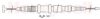 BENDIX 432627B Cable, parking brake